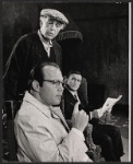 John Harkins, William Roerick, and Danny Sewell in the stage production The Homecoming