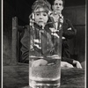 Carolyn Jones and John Church in the National Theatre stage production The Homecoming