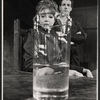 Carolyn Jones and John Church in the National Theatre stage production The Homecoming