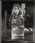 Carolyn Jones and John Church in the National Theatre stage production The Homecoming