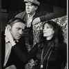 Danny Sewell, Eric Berry, and Janice Rule in the Off-Broadway stage production The Homecoming