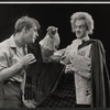 Alfred Lynch and unidentified actor in the stage production The Hostage
