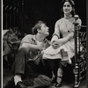 Alfred Lynch and Celia Salkeld in the stage production The Hostage