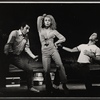 Lada Edmund Jr. [center] and unidentified others in the the Boston tryout of the stage production Hot September