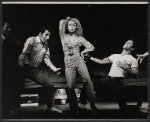 Lada Edmund Jr. [center] and unidentified others in the Boston tryout production of Hot September