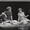 Sean Garrison and Lee Lawson in the the Boston tryout of the stage production Hot September