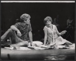Sean Garrison and Lee Lawson in the Boston tryout production of Hot September