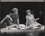 Sean Garrison and Lee Lawson in the the Boston tryout of the stage production Hot September