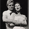 Sean Garrison and Sheila Sullivan in the the Boston tryout of the stage production Hot September