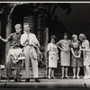Sean Garrison, Eddie Bracken, Lovelady Powell, Betty Lester and unidentified others in the Boston tryout production of Hot September