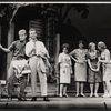 Sean Garrison, Eddie Bracken, Lovelady Powell, Betty Lester and unidentified others in the the Boston tryout of the stage production Hot September