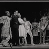 Arny Freeman, Joseph Campanella, Judy Holliday, Joseph Bova and unidentified others in the stage production Hot Spot