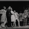 Arny Freeman, Joseph Campanella, Judy Holliday, Joe Bova and unidentified others in the stage production Hot Spot