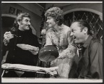 Peggy Pope, Ralph Meeker and unidentified in the 1971 Off-Broadway production of The House of Blue Leaves
