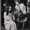Katherine Helmond and Peggy Pope in the 1971 Off-Broadway production of The House of Blue Leaves