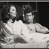 Marlyn Mason and Tony Roberts in the stage production How Now Dow Jones