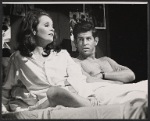 Marlyn Mason and Tony Roberts in the stage production How Now Dow Jones