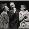 Marlyn Mason [at right] and unidentified others in the stage production How Now Dow Jones