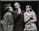 Marlyn Mason [at right] and unidentified others in the stage production How Now Dow Jones