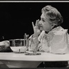 Molly Picon in the stage production How to Be a Jewish Mother 