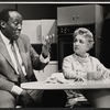 Godfrey Cambridge and Molly Picon in the stage production How to Be a Jewish Mother 