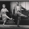 Molly Picon and Godfrey Cambridge in the stage production How to Be a Jewish Mother