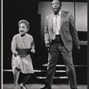 Molly Picon and Godfrey Cambridge in the stage production How to Be a Jewish Mother 