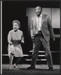 Molly Picon and Godfrey Cambridge in the stage production How to Be a Jewish Mother 