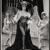Joy Claussen and ensemble in the stage production How to Succeed in Business Without Really Trying