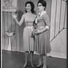 Michele Lee and Claudette Sutherland in the stage production How to Succeed in Business Without Really Trying