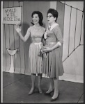 Michele Lee and Claudette Sutherland in the stage production How to Succeed in Business Without Really Trying