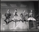 Dancers in the stage production How to Succeed in Business Without Really Trying