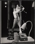 Darryl Hickman in the stage production How to Succeed in Business Without Really Trying