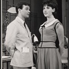 Darryl Hickman and Michele Lee in the stage production How to Succeed in Business Without Really Trying