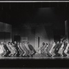 Dancers in the stage production How to Succeed in Business Without Really Trying