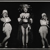 Maureen Arthur [center] and ensemble in the stage production How to Succeed in Business Without Really Trying