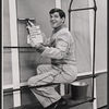 Dick Kallman in the stage production How to Succeed in Business Without Really Trying