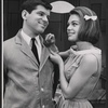Dick Kallman and Dyan Cannon in the stage production How to Succeed in Business Without Really Trying