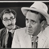 Jack Dodson and Jason Robards in publicity for the stage production Hughie 