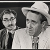 Jack Dodson and Jason Robards in publicity photo for the stage production Hughie