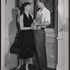 Sally Kemp and William Whitman in the stage production I am a Camera