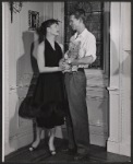Sally Kemp and William Whitman in the stage production I am a Camera