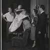 William Whitman, Sally Kemp, Mary Fletcher and unidentified in the stage production I am a Camera