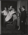 William Whitman, Sally Kemp, Mary Fletcher and unidentified in the stage production I am a Camera