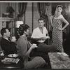 Greta Markson, Alan Coates, William Whitman and Sally Kemp in the stage production I am a Camera