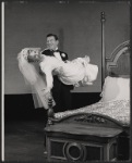 Mary Martin and Robert Preston in the stage production I Do! I Do!