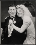 Robert Preston and Mary Martin in the stage production I Do! I Do!