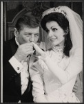 Gordon MacRea and Carol Lawrence in the stage production I Do! I Do!