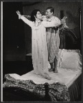 Carol Lawrence and Gordon MacRea in the stage production I Do! I Do!