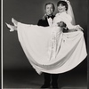 Phil Ford and Mimi Hines in the stage production I Do! I Do!